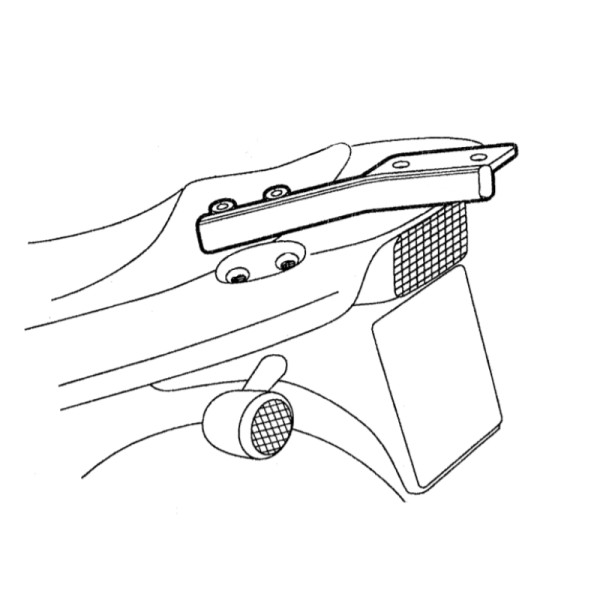 Shad Top Box Fitting Kit